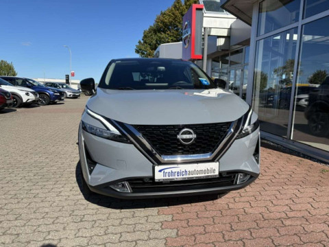 Ansicht 2 - Gebrauchtwagen Fahrzeug, Modell Qashqai der Marke Nissan von Verkäufer Frohreich automobile e.K.