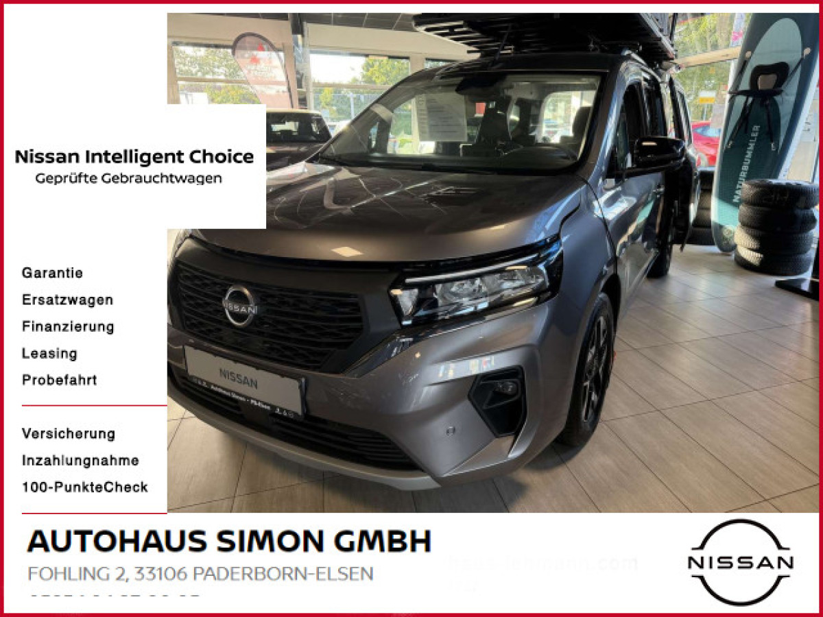 Ansicht 1 - Gebrauchtwagen Fahrzeug, Modell Townstar der Marke Nissan von Verkäufer Autohaus Simon GmbH