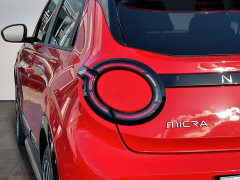 Ansicht 23 - Neuwagen Fahrzeug, Modell Micra der Marke Nissan von Verkäufer Auto Lutz GmbH