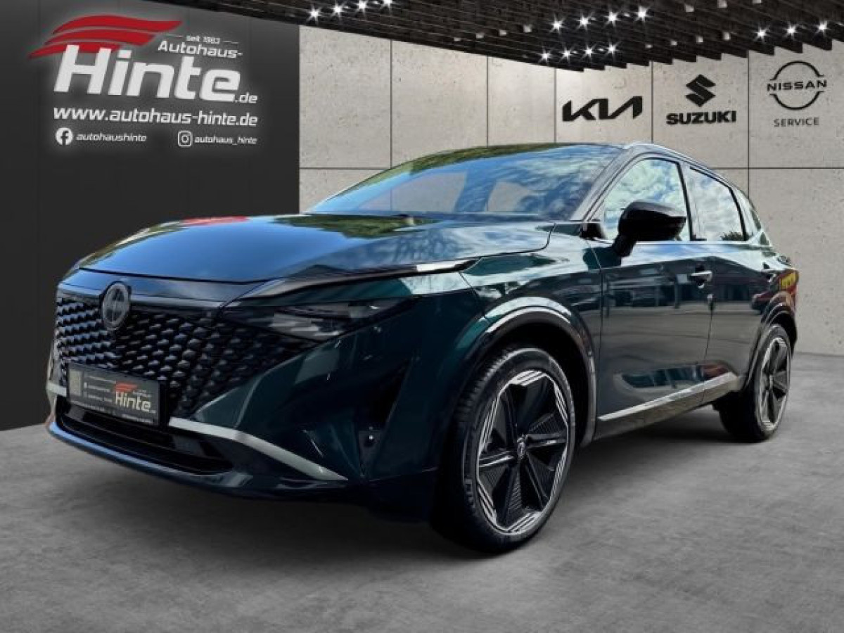 Ansicht 1 - Gebrauchtwagen Fahrzeug, Modell Qashqai der Marke Nissan von Verkäufer Autohaus Heinz Hinte GmbH