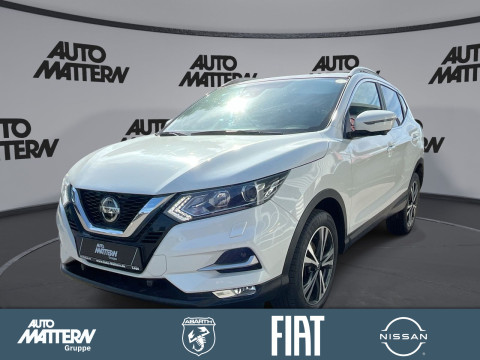 Ansicht 1 - Gebrauchtwagen Fahrzeug, Modell Qashqai der Marke Nissan von Verkäufer Mattern GmbH