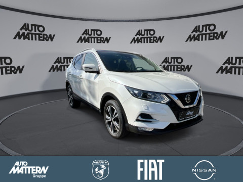 Ansicht 2 - Gebrauchtwagen Fahrzeug, Modell Qashqai der Marke Nissan von Verkäufer Mattern GmbH