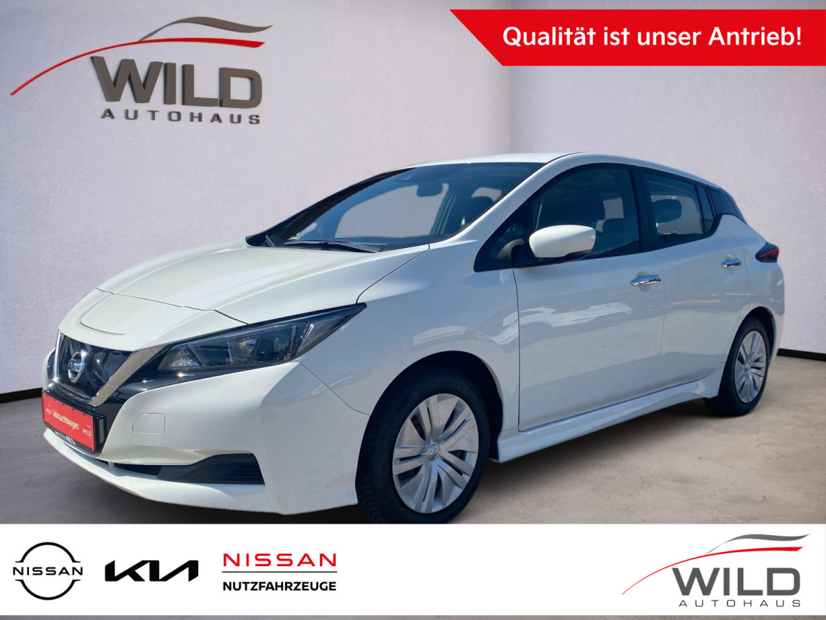 Ansicht 1 - Gebrauchtwagen Fahrzeug, Modell Leaf der Marke Nissan von Verkäufer Autohaus Wild GmbH