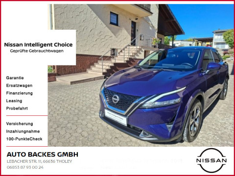 Ansicht 1 - Gebrauchtwagen Fahrzeug, Modell Qashqai der Marke Nissan von Verkäufer Auto Backes GmbH