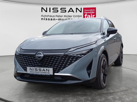 Ansicht 1 - Neuwagen Fahrzeug, Modell Qashqai der Marke Nissan von Verkäufer Autohaus Peter Müller GmbH