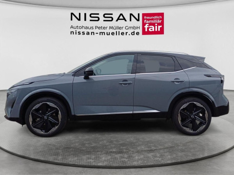 Ansicht 2 - Neuwagen Fahrzeug, Modell Qashqai der Marke Nissan von Verkäufer Autohaus Peter Müller GmbH
