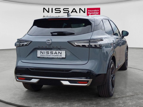 Ansicht 5 - Neuwagen Fahrzeug, Modell Qashqai der Marke Nissan von Verkäufer Autohaus Peter Müller GmbH