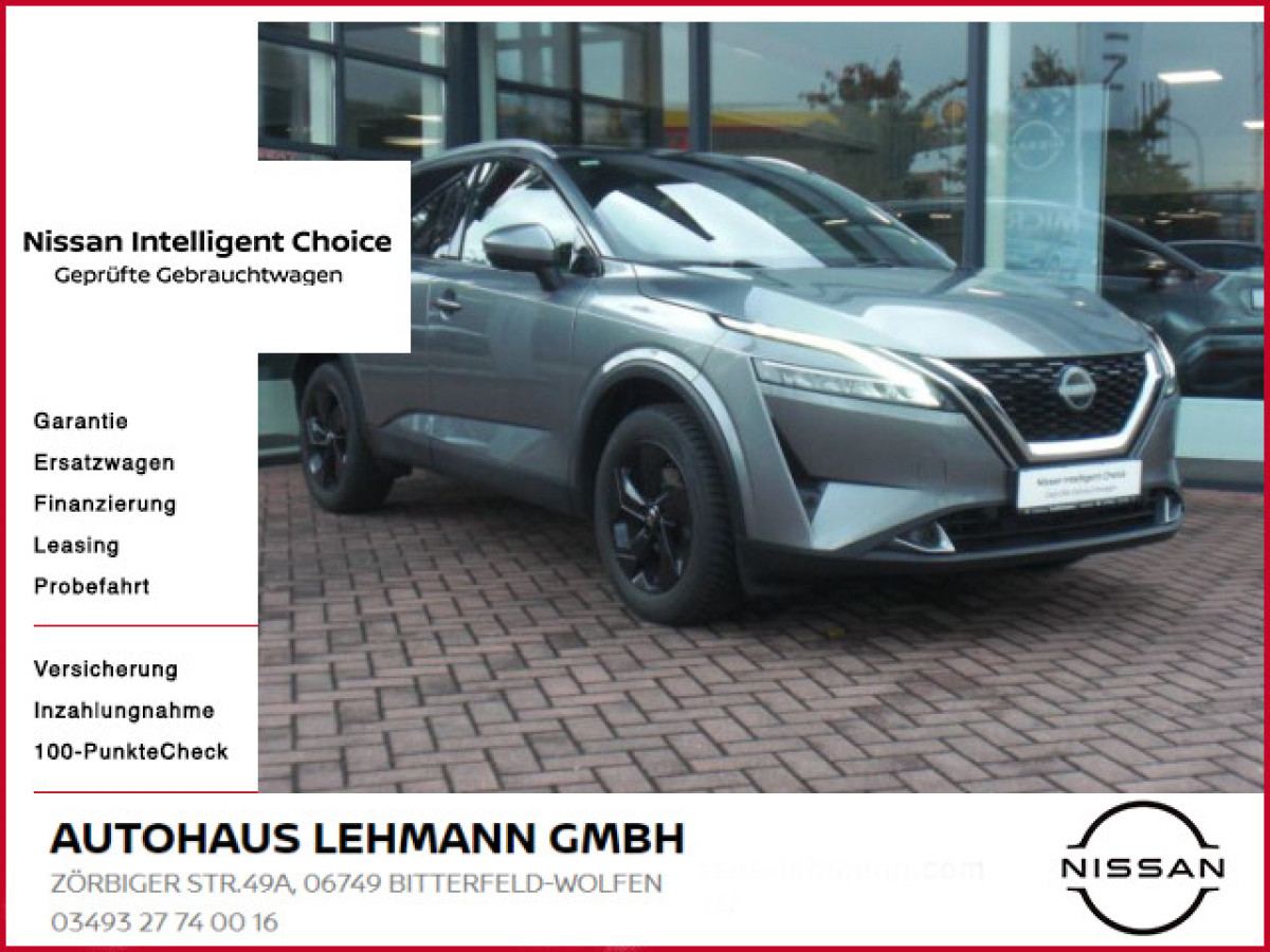 Ansicht 1 - Gebrauchtwagen Fahrzeug, Modell Qashqai der Marke Nissan von Verkäufer Autohaus Lehmann GmbH