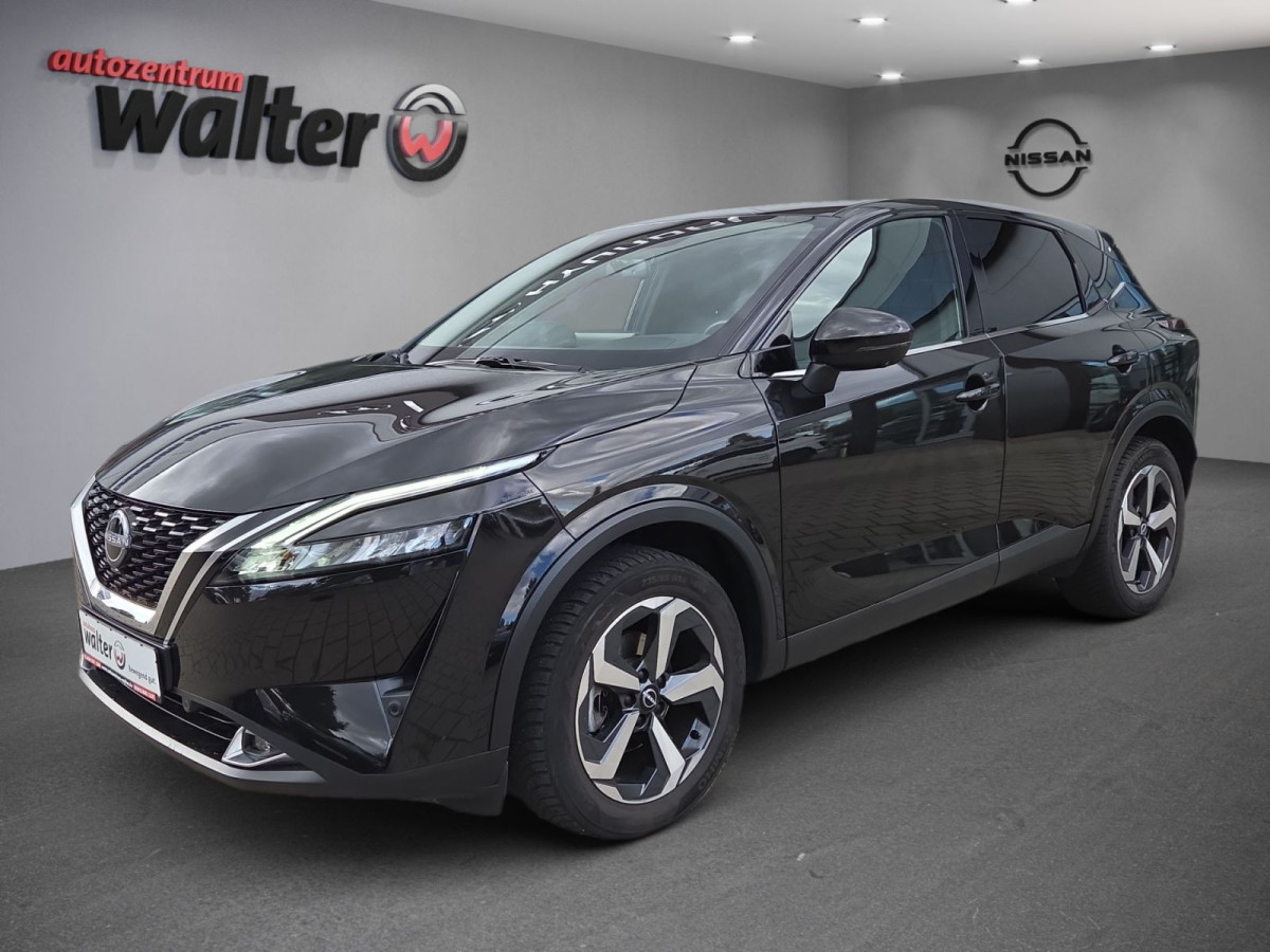 Ansicht 1 - Gebrauchtwagen Fahrzeug, Modell Qashqai der Marke Nissan von Verkäufer Autozentrum Walter GmbH & Co. KG