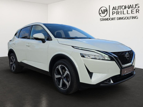 Ansicht 4 - Gebrauchtwagen Fahrzeug, Modell Qashqai der Marke Nissan von Verkäufer Autohaus Priller – Zweigniederlassung der Autohaus MKM Huber GmbH