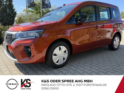 Ansicht 1 - Neuwagen Fahrzeug, Modell Townstar der Marke Nissan von Verkäufer K&S Oder/Spree Autohandels.mbH