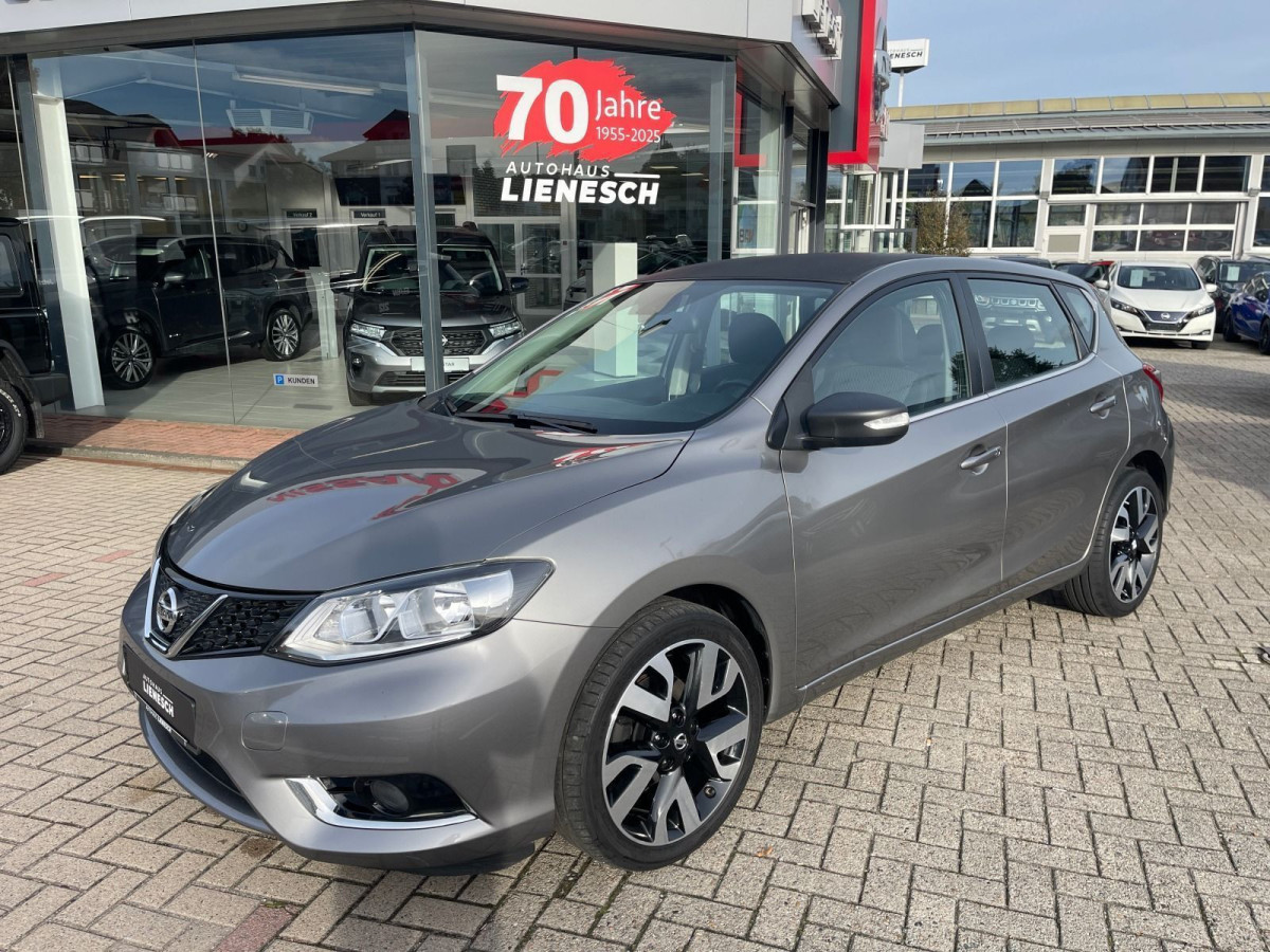 Ansicht 1 - Gebrauchtwagen Fahrzeug, Modell Pulsar der Marke Nissan von Verkäufer Autohaus Lienesch GmbH & Co.KG