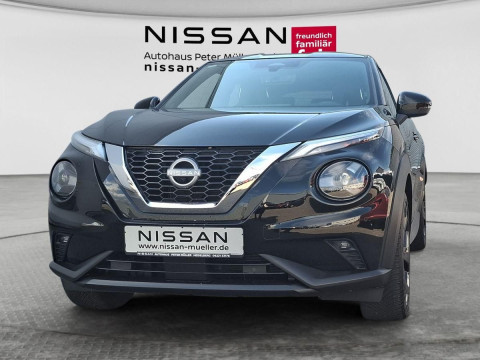 Ansicht 1 - Gebrauchtwagen Fahrzeug, Modell Juke der Marke Nissan von Verkäufer Autohaus Peter Müller GmbH