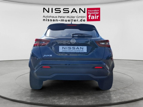 Ansicht 4 - Gebrauchtwagen Fahrzeug, Modell Juke der Marke Nissan von Verkäufer Autohaus Peter Müller GmbH