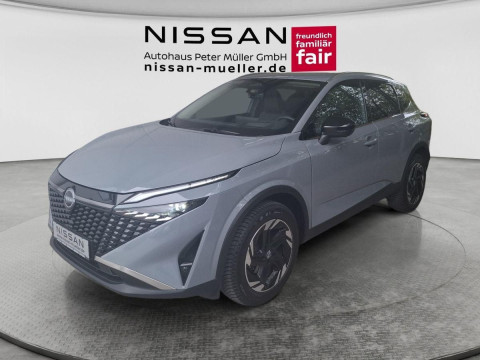 Ansicht 1 - Gebrauchtwagen Fahrzeug, Modell Qashqai der Marke Nissan von Verkäufer Autohaus Peter Müller GmbH