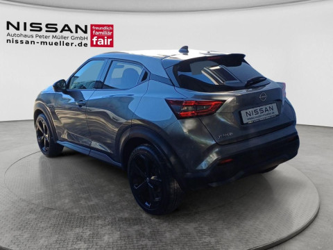 Ansicht 3 - Gebrauchtwagen Fahrzeug, Modell Juke der Marke Nissan von Verkäufer Autohaus Peter Müller GmbH
