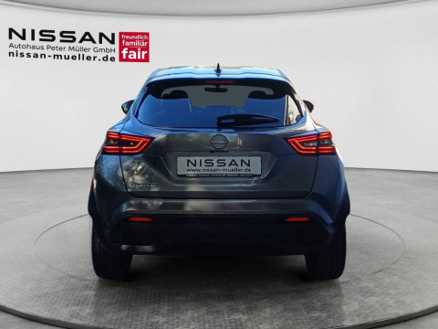 Ansicht 4 - Gebrauchtwagen Fahrzeug, Modell Juke der Marke Nissan von Verkäufer Autohaus Peter Müller GmbH