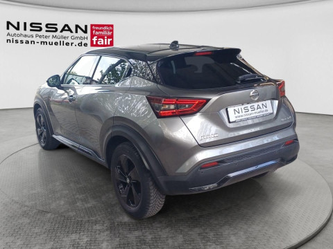 Ansicht 3 - Gebrauchtwagen Fahrzeug, Modell Juke der Marke Nissan von Verkäufer Autohaus Peter Müller GmbH