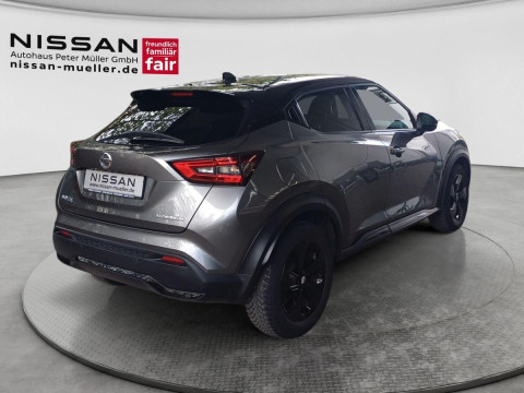 Ansicht 5 - Gebrauchtwagen Fahrzeug, Modell Juke der Marke Nissan von Verkäufer Autohaus Peter Müller GmbH