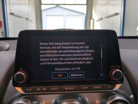 Ansicht 16 - Gebrauchtwagen Fahrzeug, Modell Juke der Marke Nissan von Verkäufer Mattern GmbH