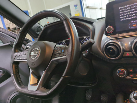 Ansicht 21 - Gebrauchtwagen Fahrzeug, Modell Juke der Marke Nissan von Verkäufer Mattern GmbH