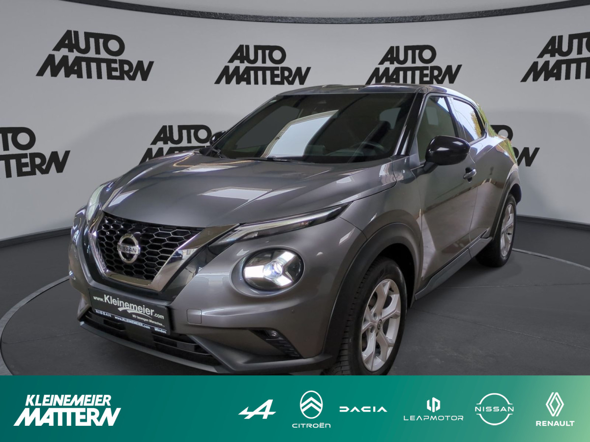 Ansicht 1 - Gebrauchtwagen Fahrzeug, Modell Juke der Marke Nissan von Verkäufer Mattern GmbH