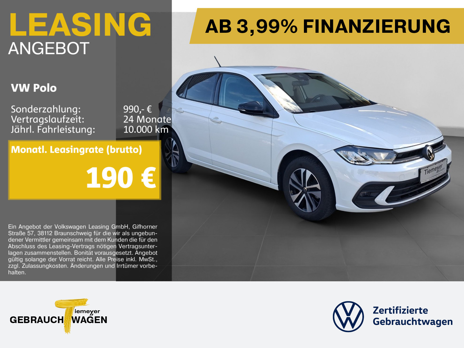 Volkswagen Polo 1.0 TSI Volkswagen Polo 1.0 TSI