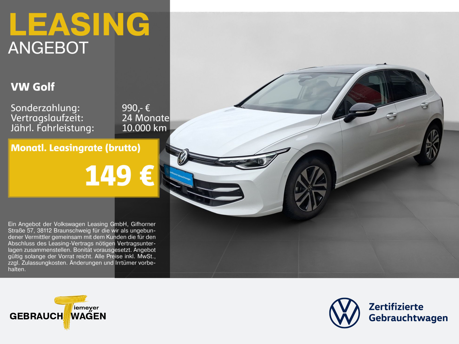 Volkswagen Golf 1.5 TSI