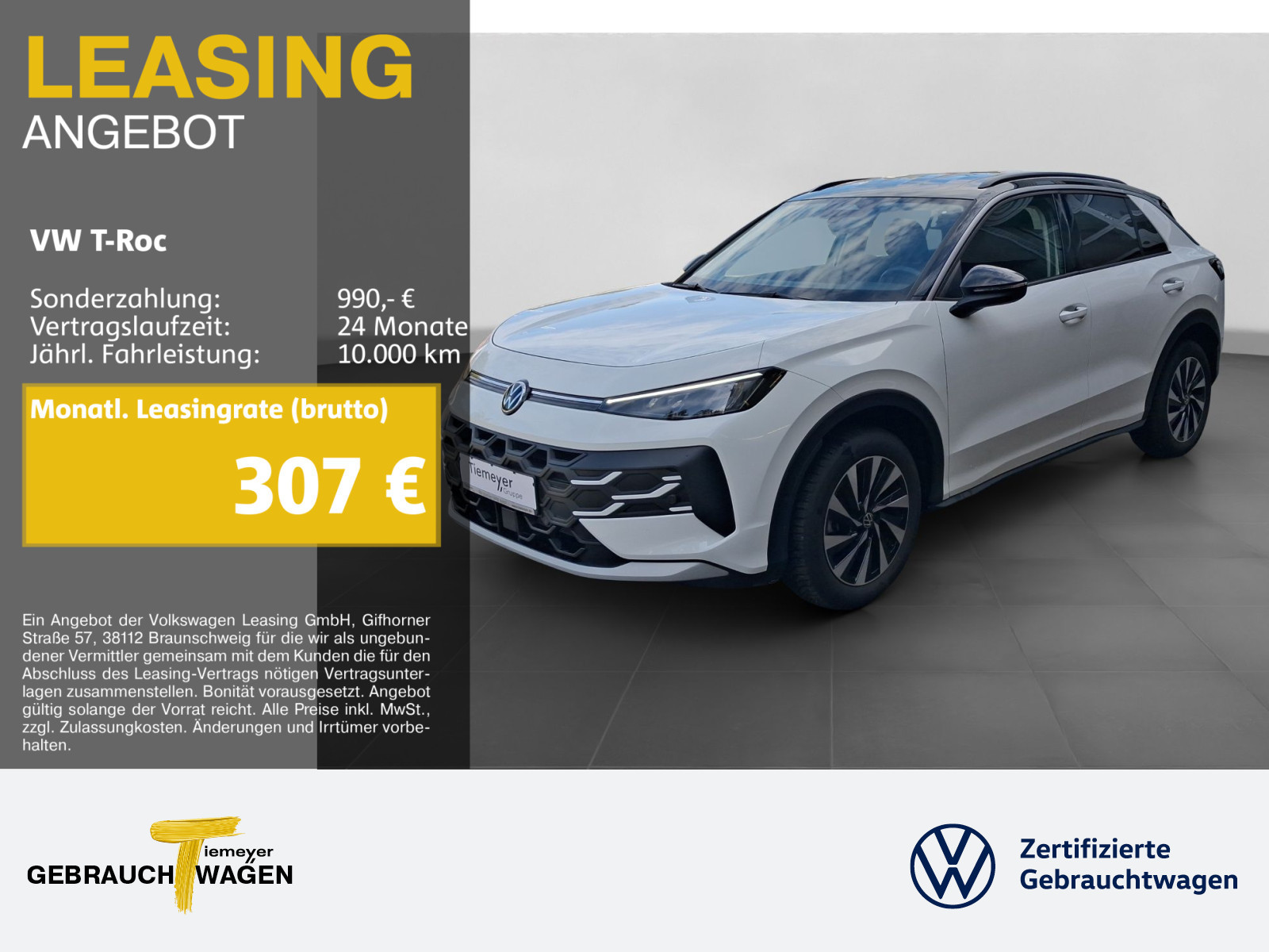 Volkswagen T-Roc 1.5 eTSI Volkswagen T-Roc 1.5 eTSI