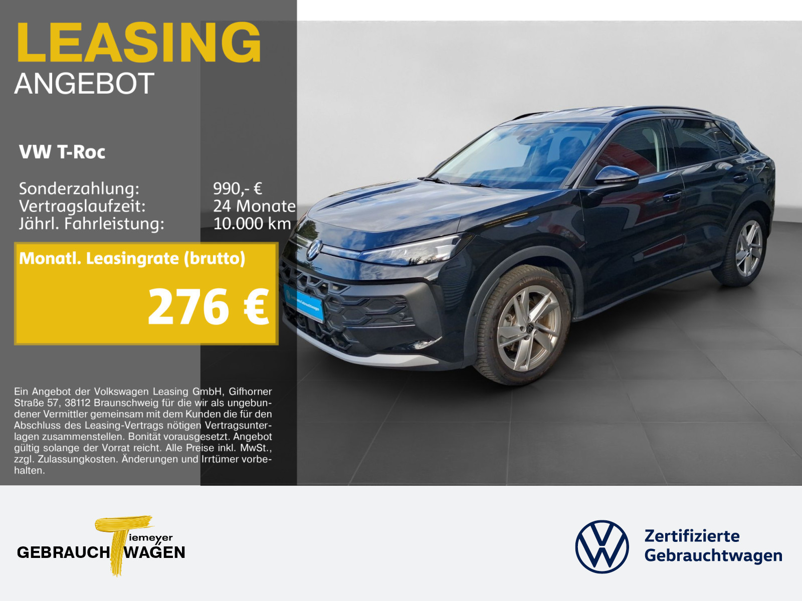 Volkswagen T-Roc 1.5 eTSI Volkswagen T-Roc 1.5 eTSI
