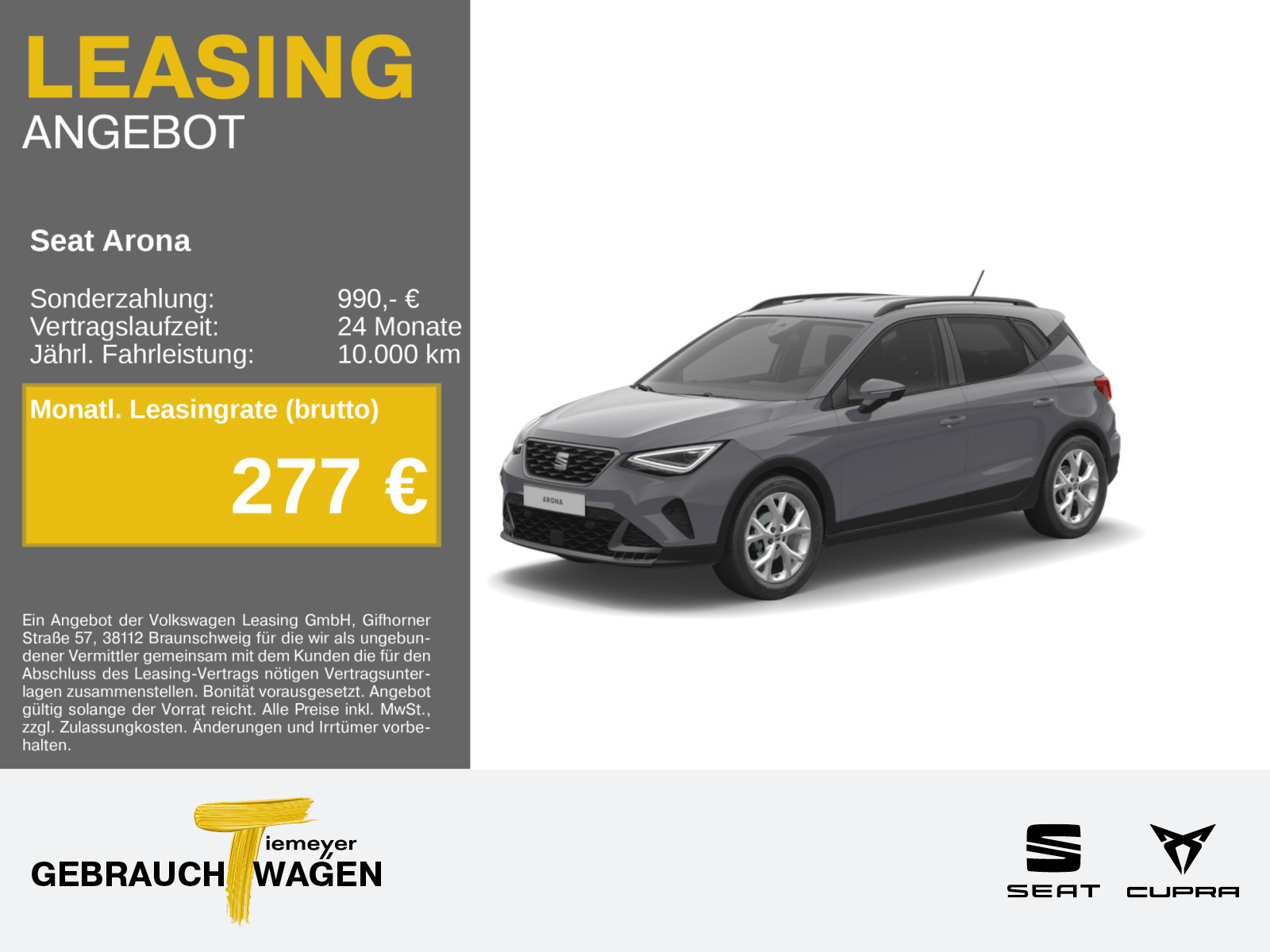 Seat Arona 1.0 TSI