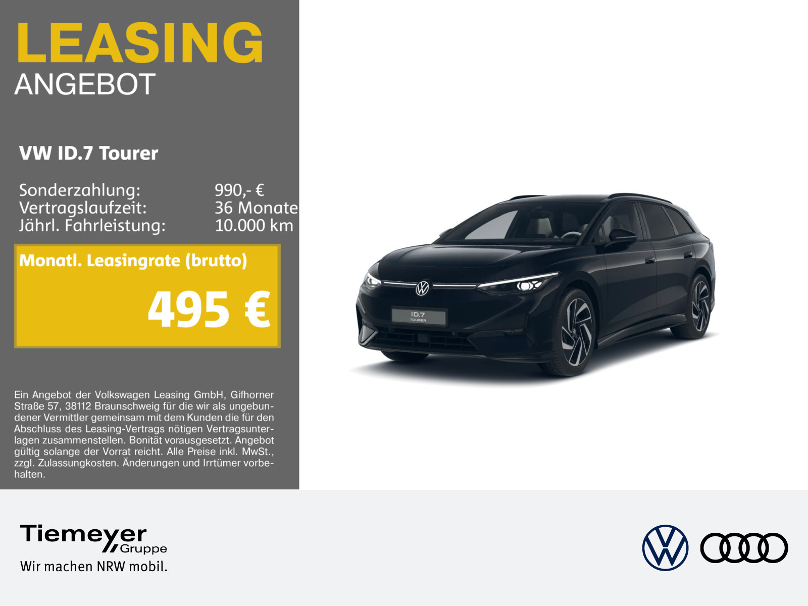 Volkswagen ID.7 Tourer PRO Volkswagen ID.7 Tourer PRO