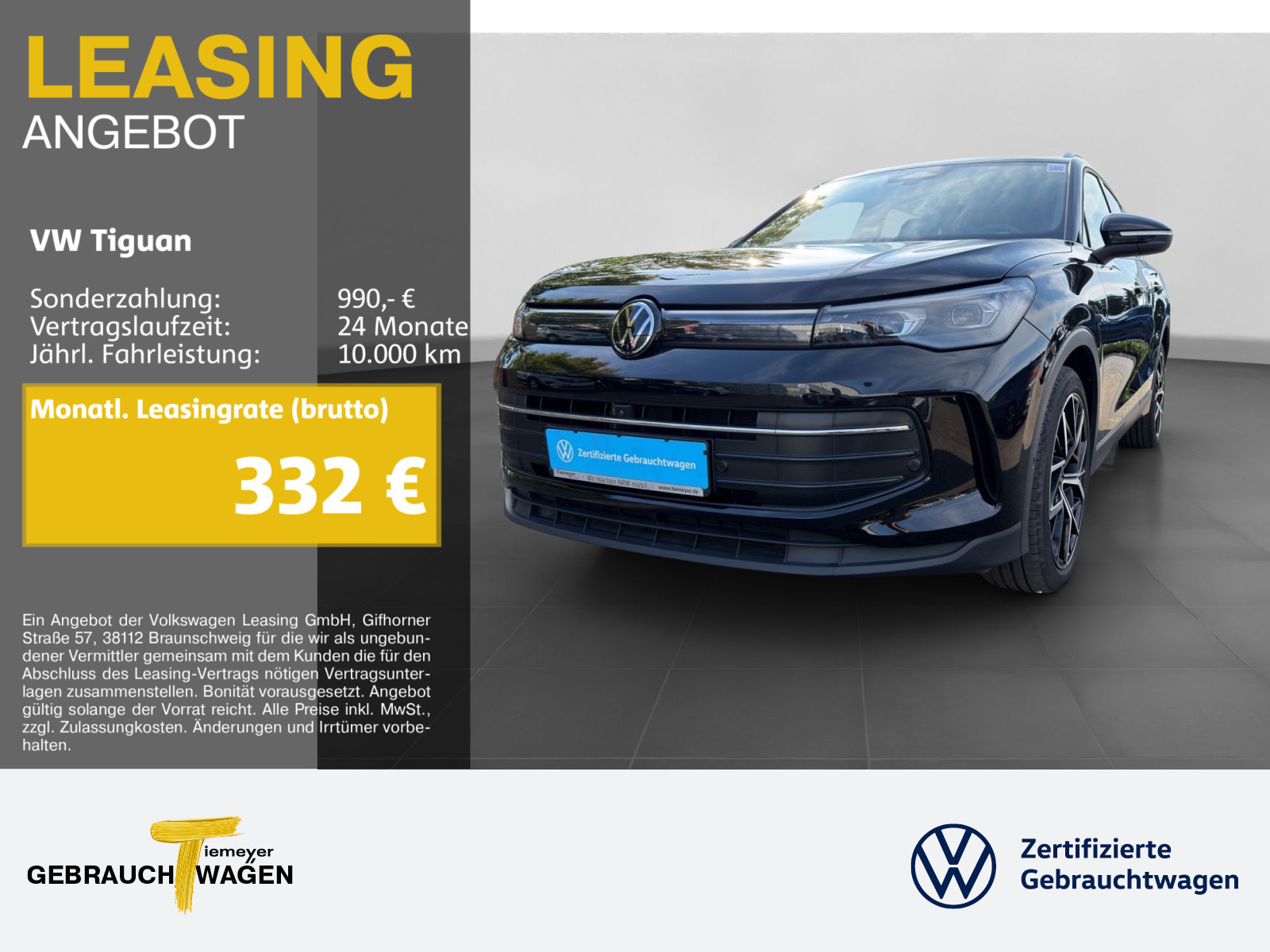 Volkswagen Tiguan 1.5 eTSI Volkswagen Tiguan 1.5 eTSI