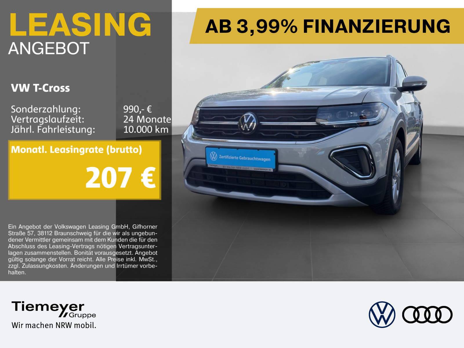 Volkswagen T-Cross 1.0 TSI Volkswagen T-Cross 1.0 TSI