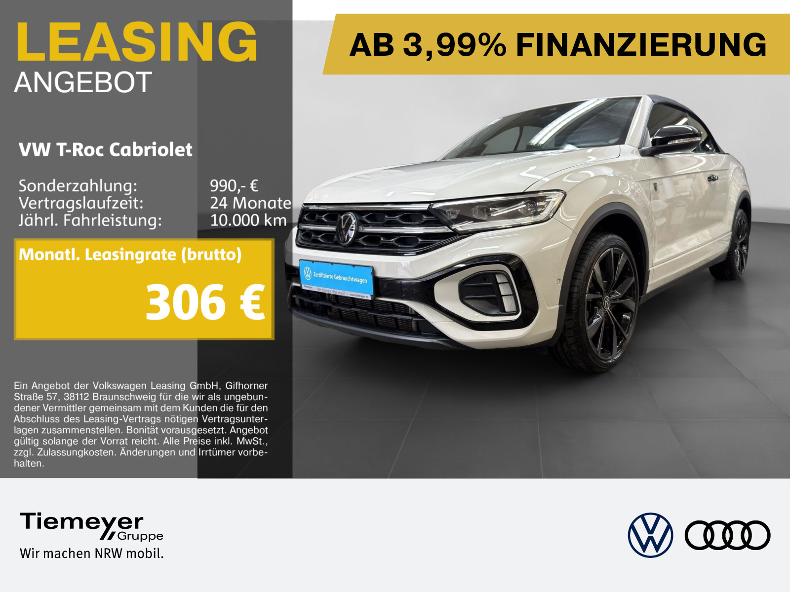 Volkswagen T-Roc Cabriolet 1.5 Volkswagen T-Roc Cabriolet 1.5