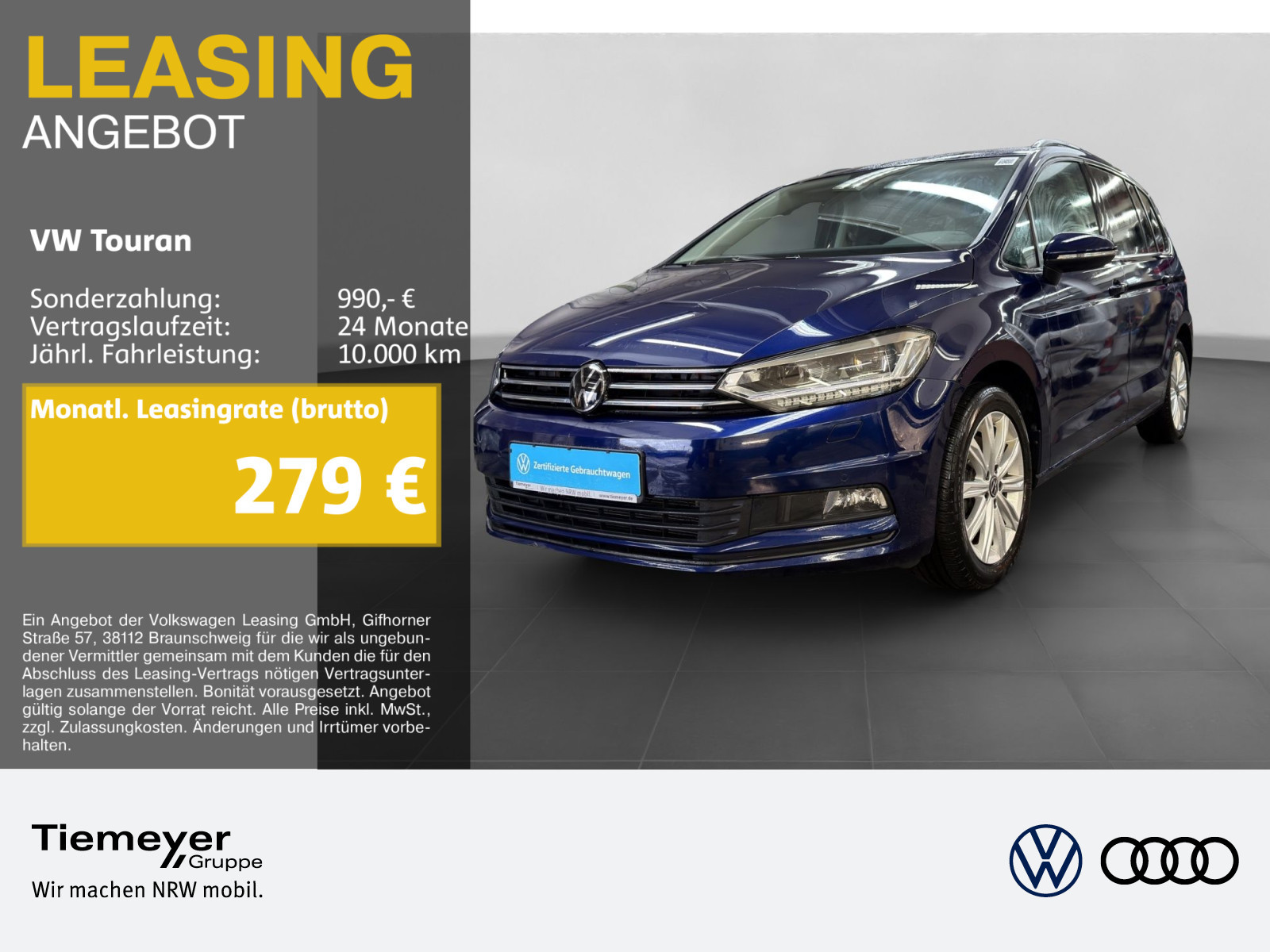 Volkswagen Touran 1.5 TSI Volkswagen Touran 1.5 TSI