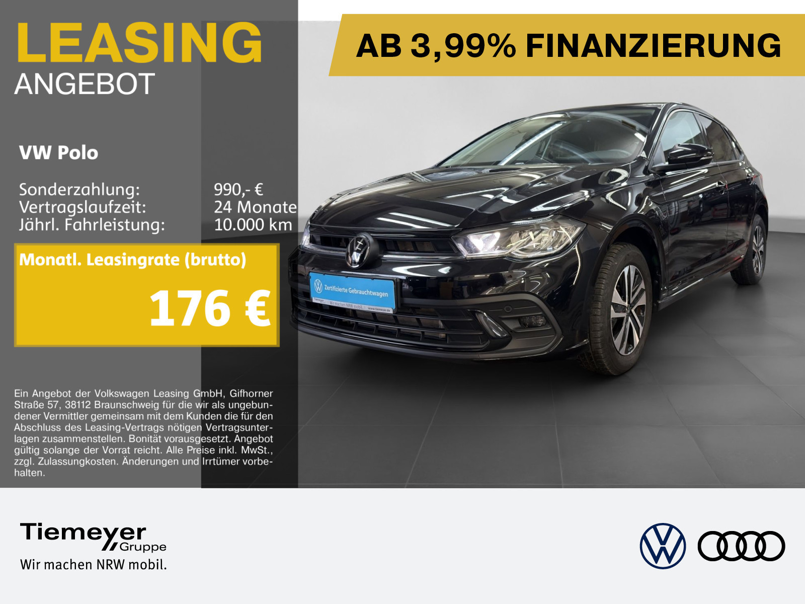 Volkswagen Polo 1.0 TSI Volkswagen Polo 1.0 TSI