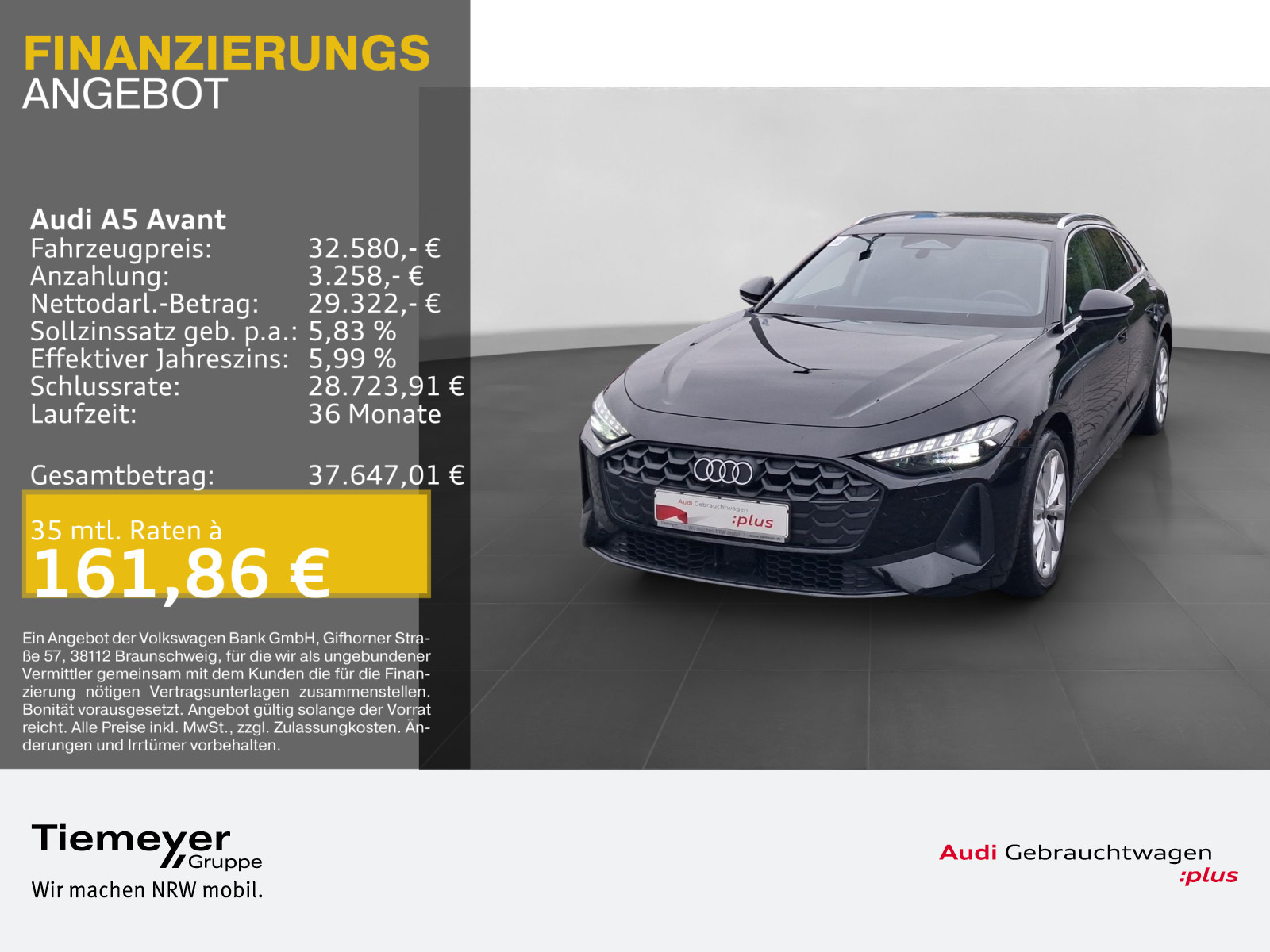Audi A5 Avant TFSI