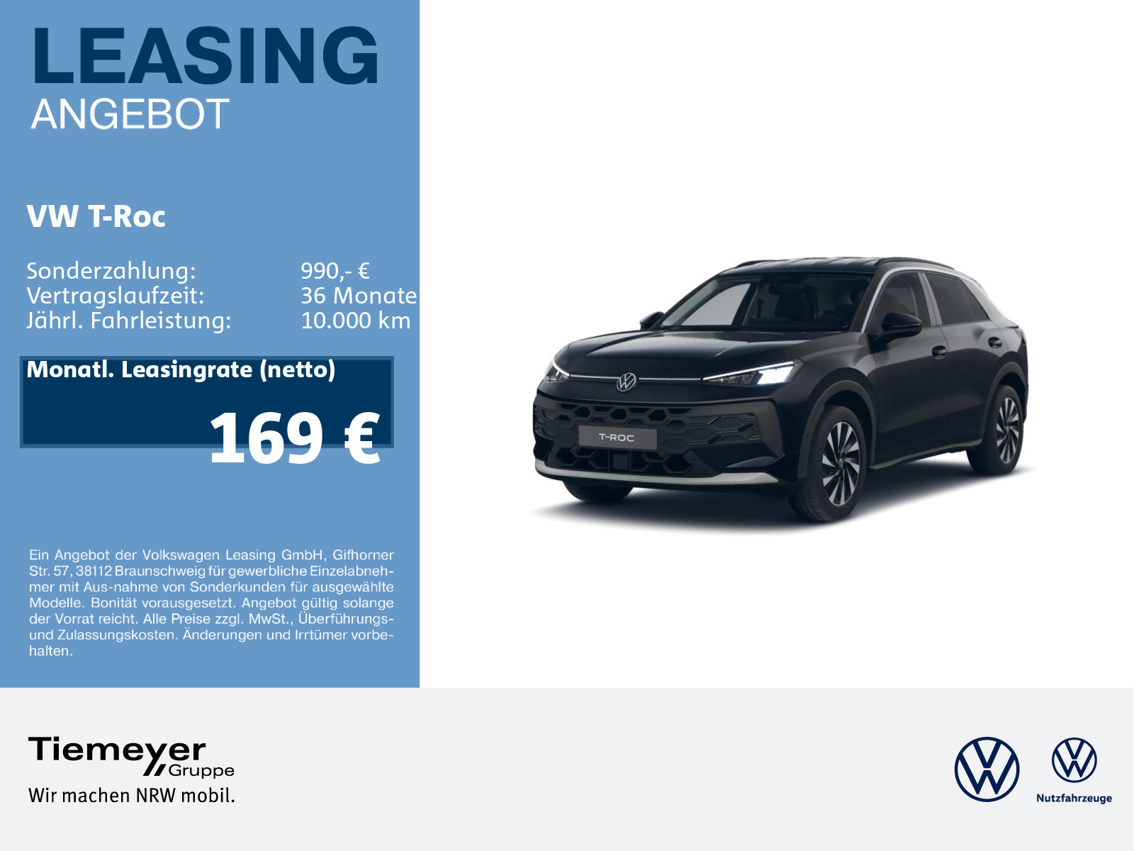 Volkswagen T-Roc 1.5 eTSI Volkswagen T-Roc 1.5 eTSI