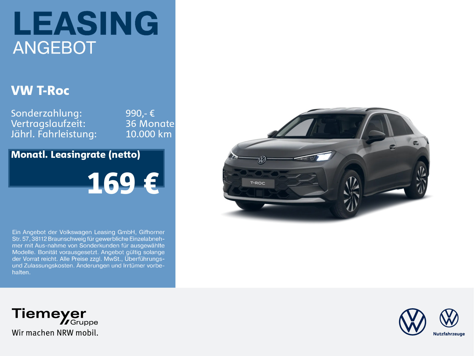 Volkswagen T-Roc 1.5 eTSI Volkswagen T-Roc 1.5 eTSI