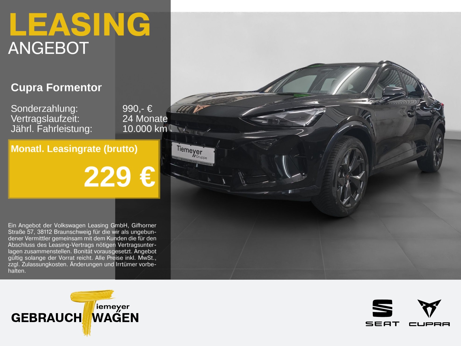 Cupra Formentor 1.5 eTSI Cupra Formentor 1.5 eTSI