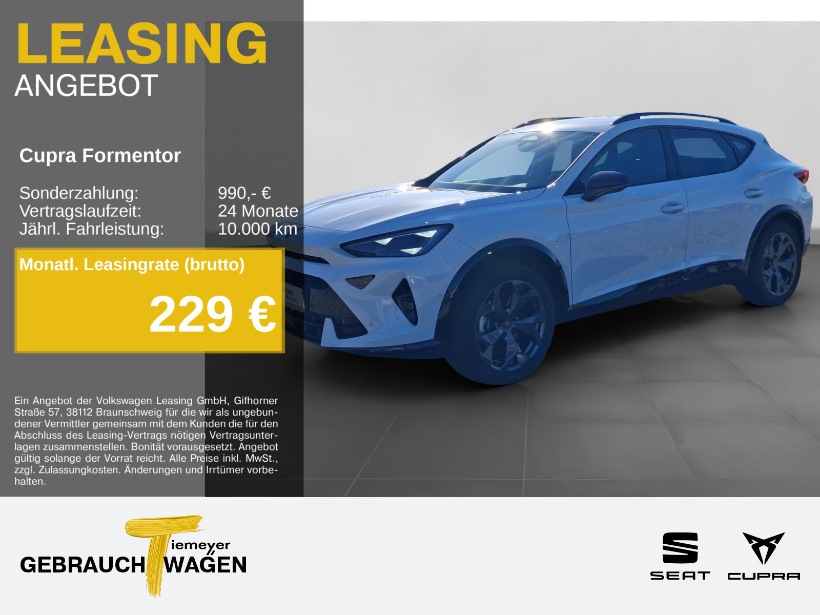 Cupra Formentor 1.5 eTSI