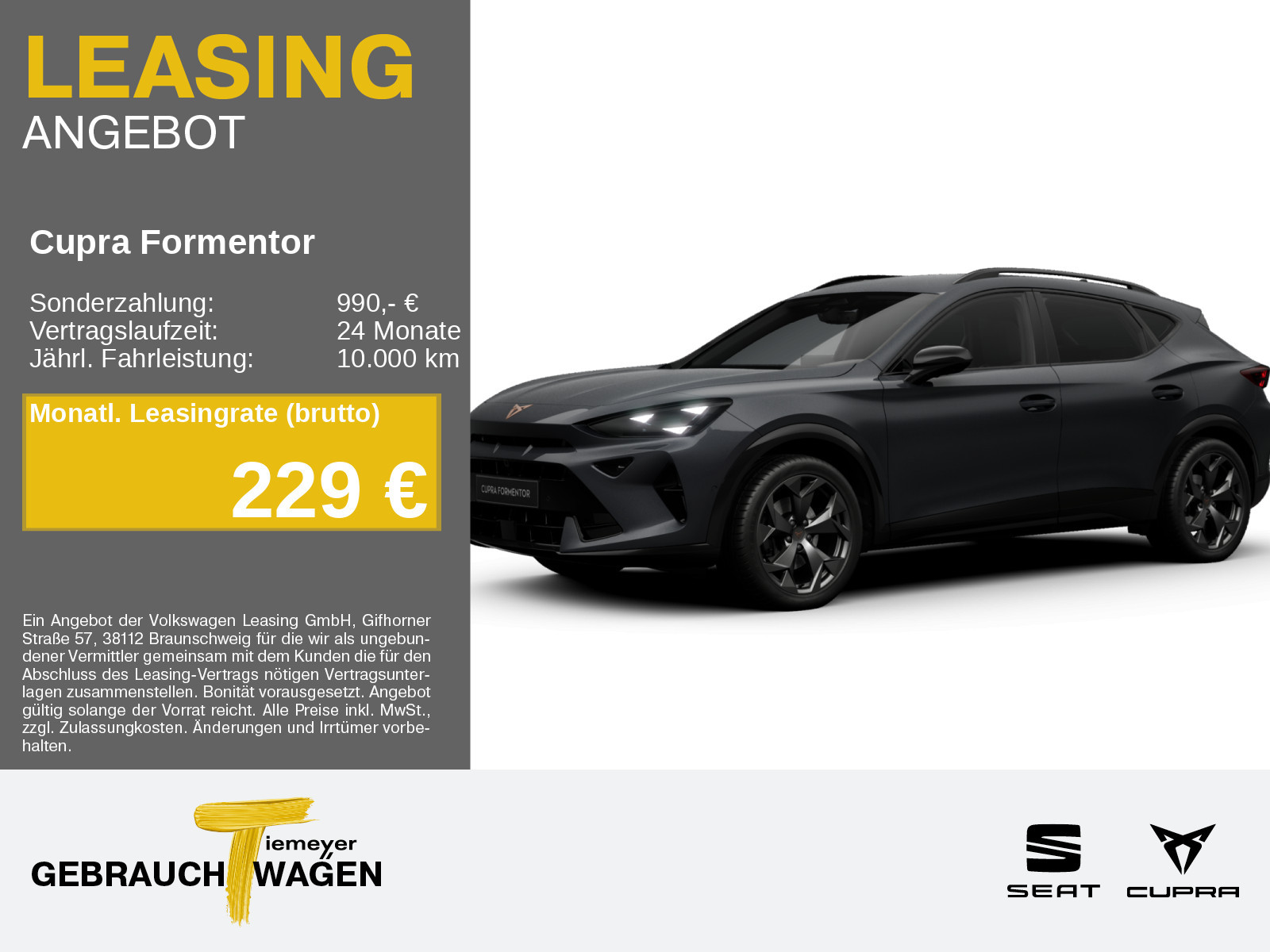 Cupra Formentor 1.5 eTSI