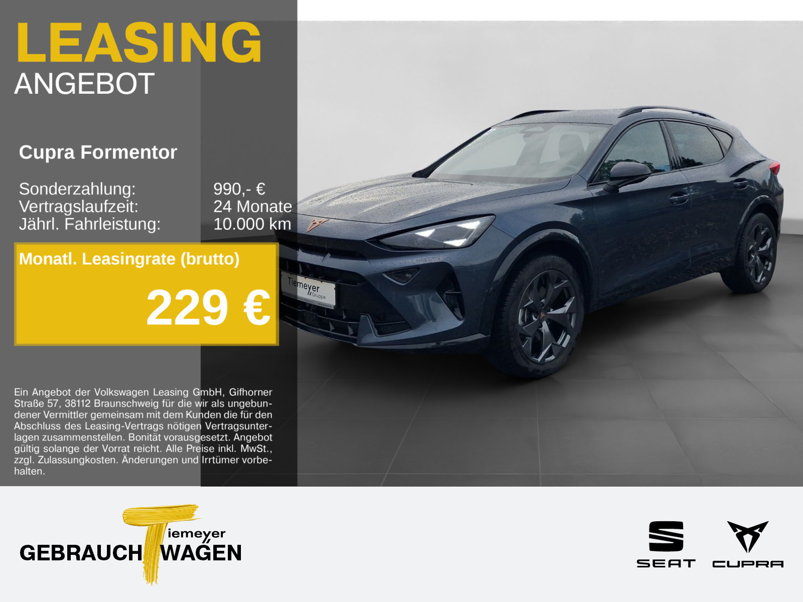 Cupra Formentor 2.0 TDI