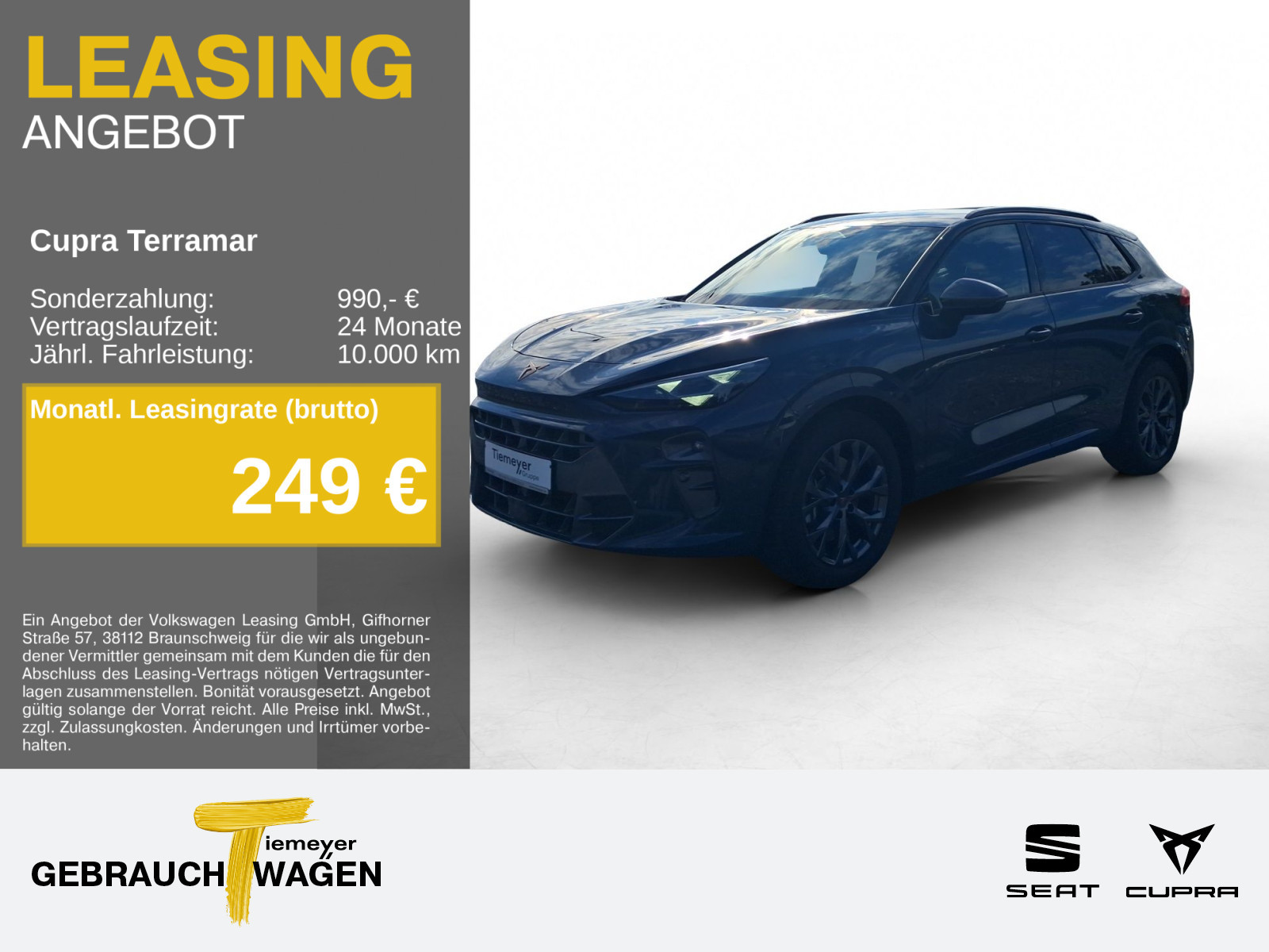 Cupra Terramar 2.0 TSI Cupra Terramar 2.0 TSI