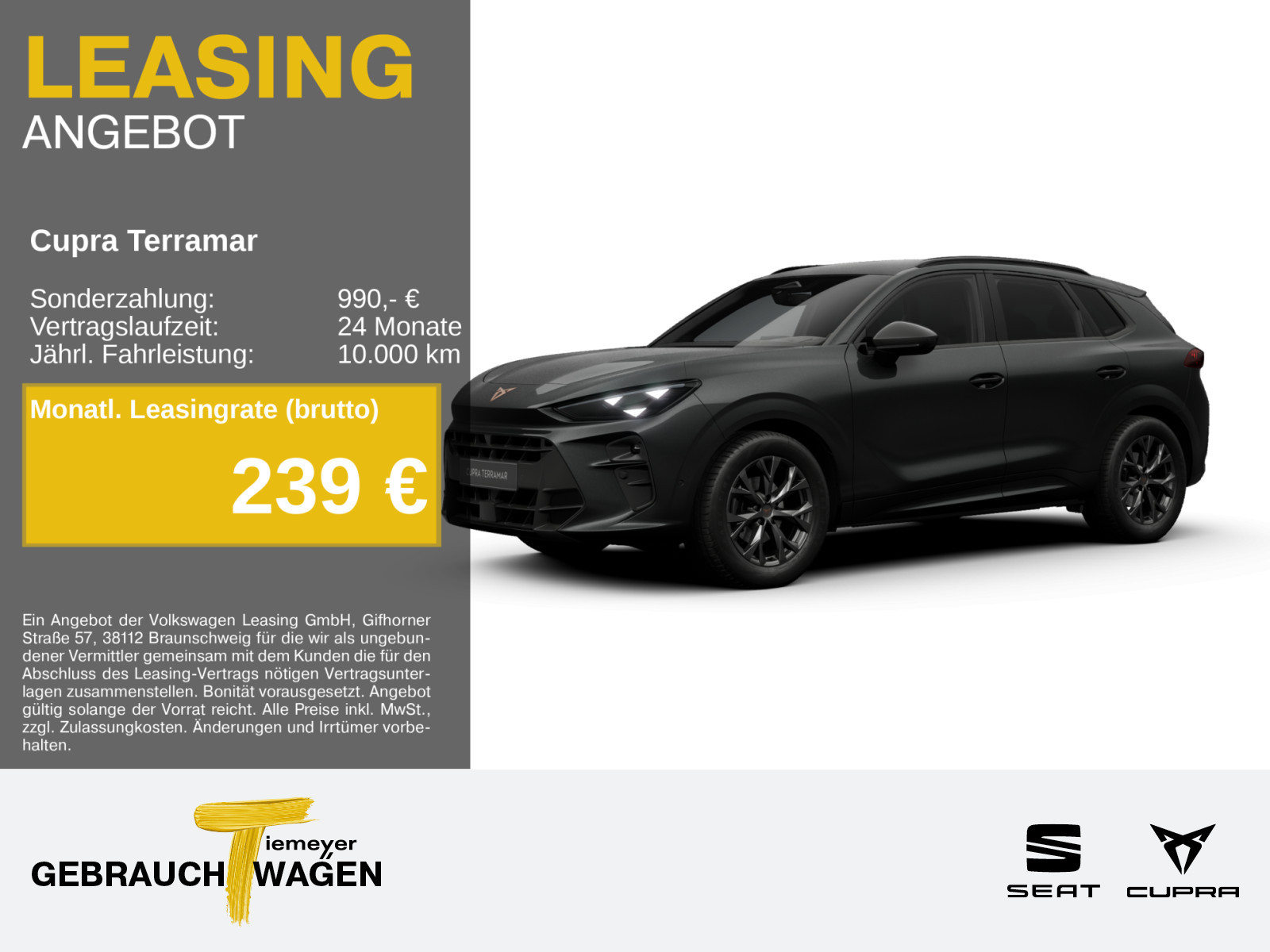 Cupra Terramar 1.5 eTSI Cupra Terramar 1.5 eTSI