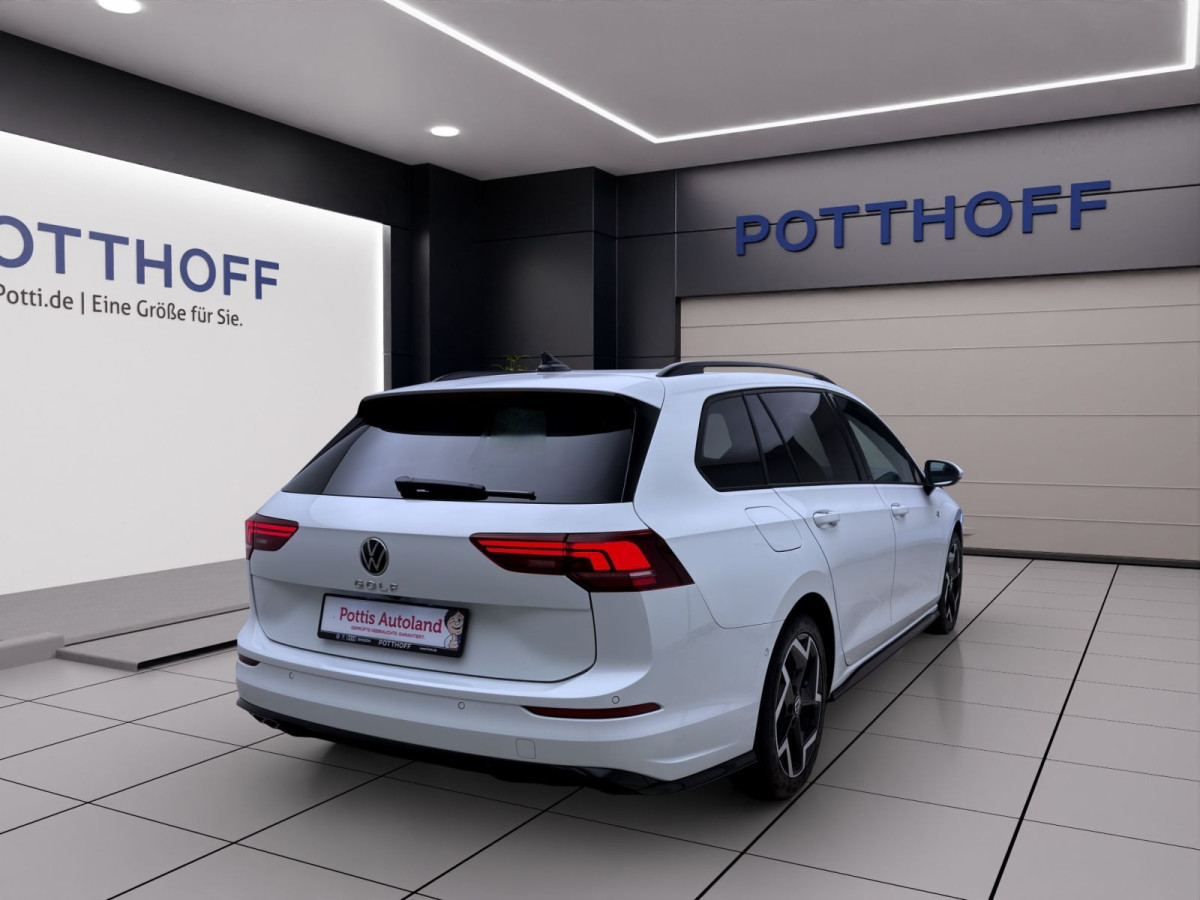 Thumb 5: Volkswagen Golf Variant 2.0 TDI DSG R-LINE AHK KAMERA NAVI LED
