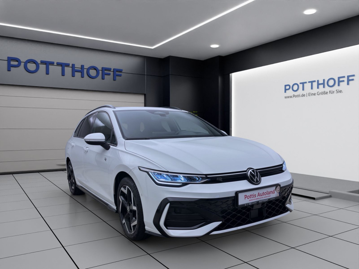 Thumb 6: Volkswagen Golf Variant 2.0 TDI DSG R-LINE AHK KAMERA NAVI LED