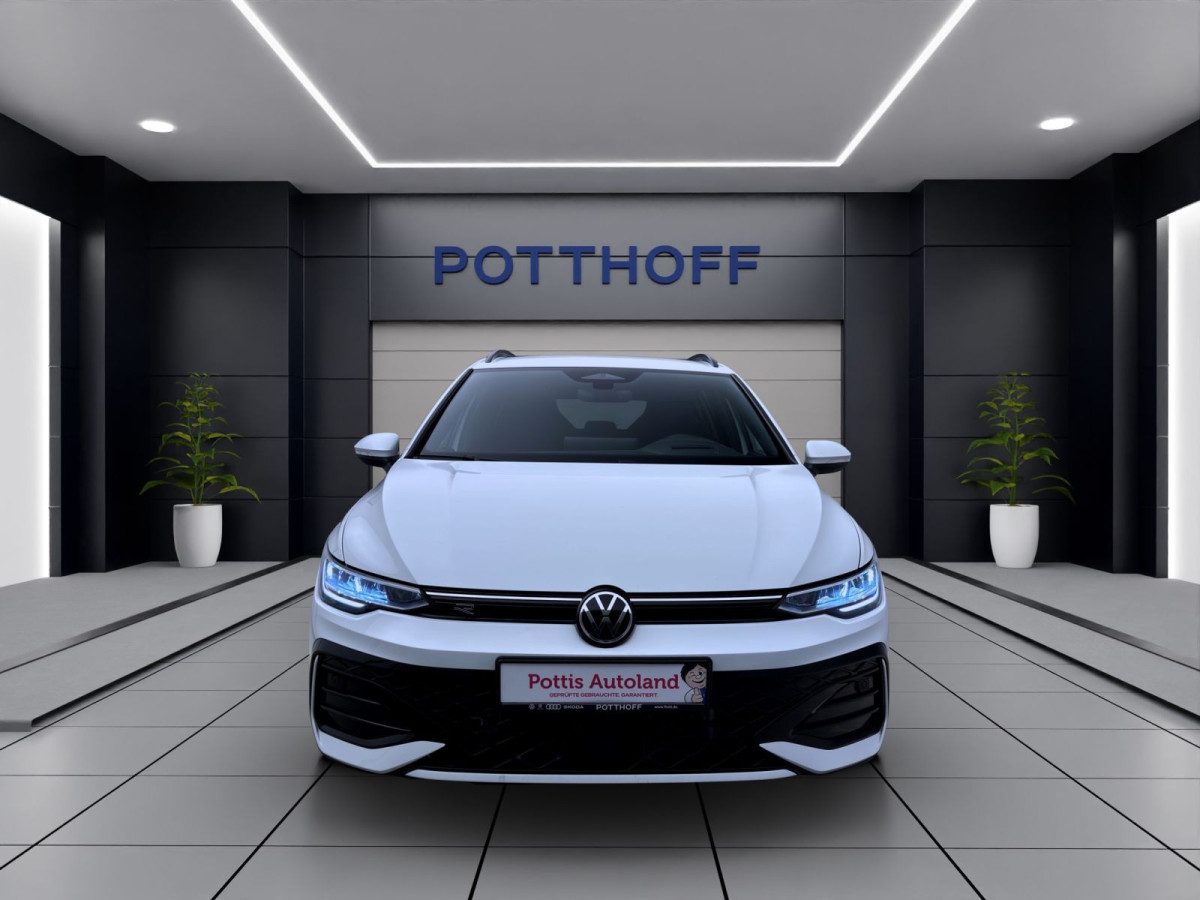 Thumb 7: Volkswagen Golf Variant 2.0 TDI DSG R-LINE AHK KAMERA NAVI LED