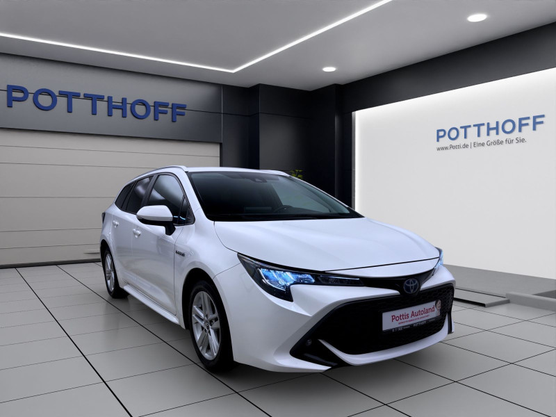 Bild 6: Toyota Corolla Touring Sports 2.0 hybrid BUSINESS EDITION KLIMA SITZHZG NAVI